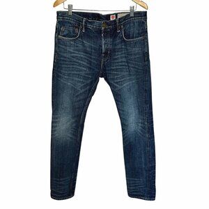 All Saints Spitalfields Jack Place Mens Jeans 34x31 Okayama Selvedge Denim